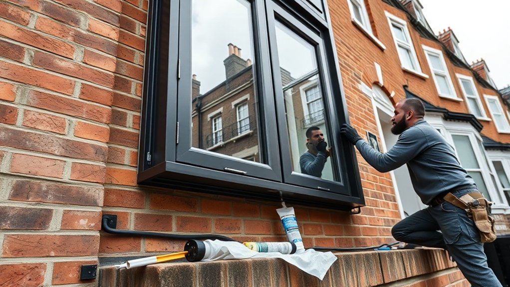 Aluminium Windows South Kensington