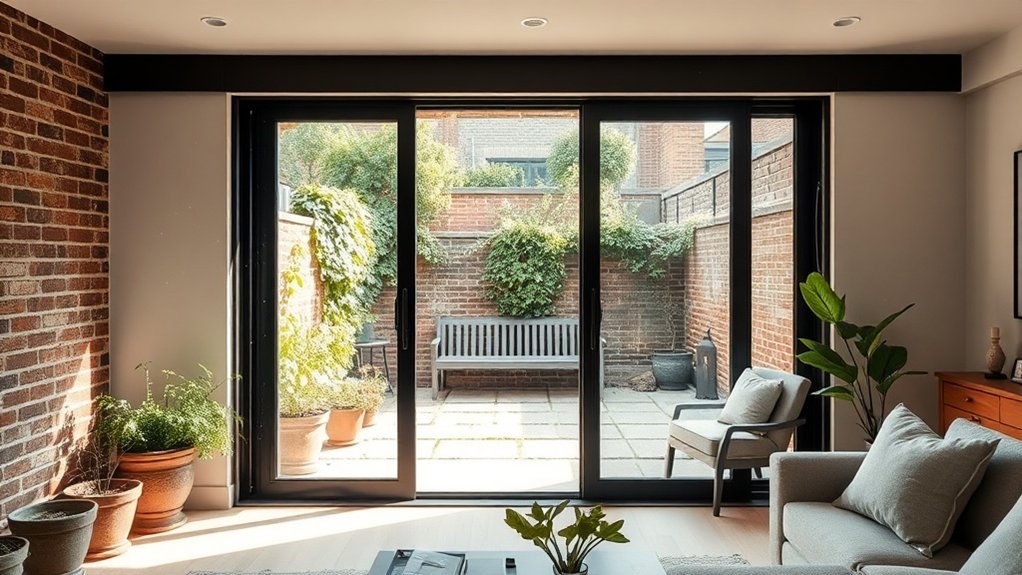 Bifold Wall to Garden South Kensington
