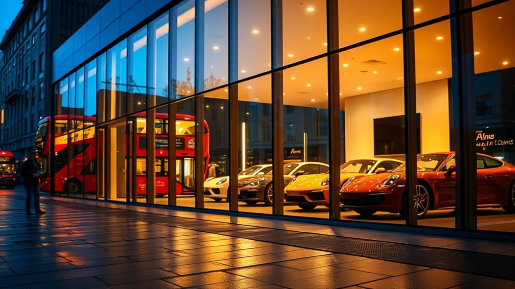 Car Showroom Glazing South Kensington