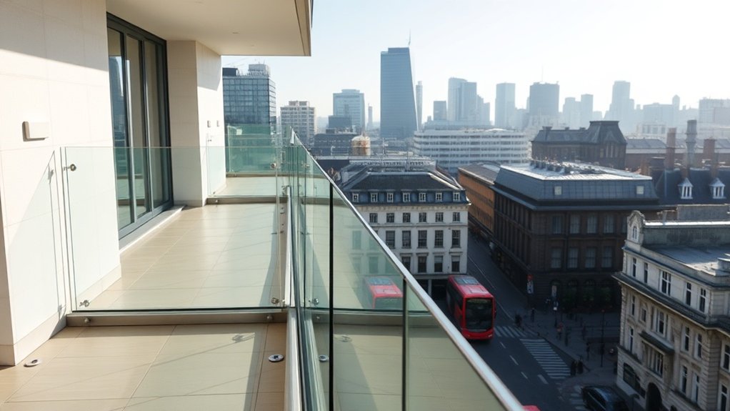 Commercial Balustrades South Kensington