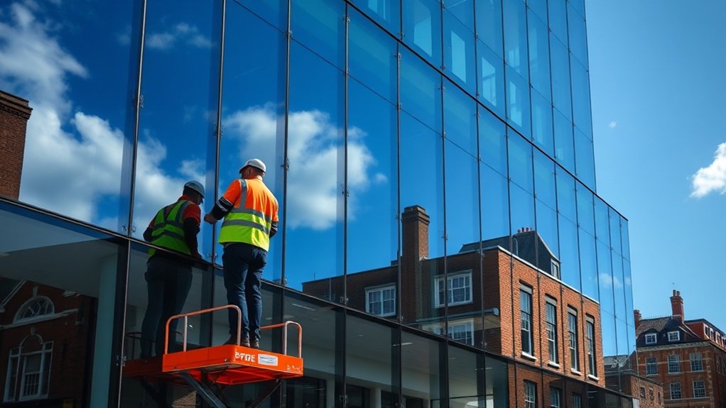 Commercial Glazing Brompton