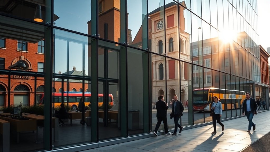 Commercial Glazing Cromwell Road
