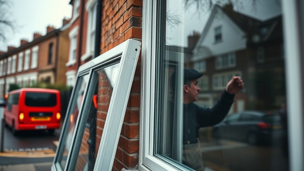Double Glazed Unit Replacement South Kensington