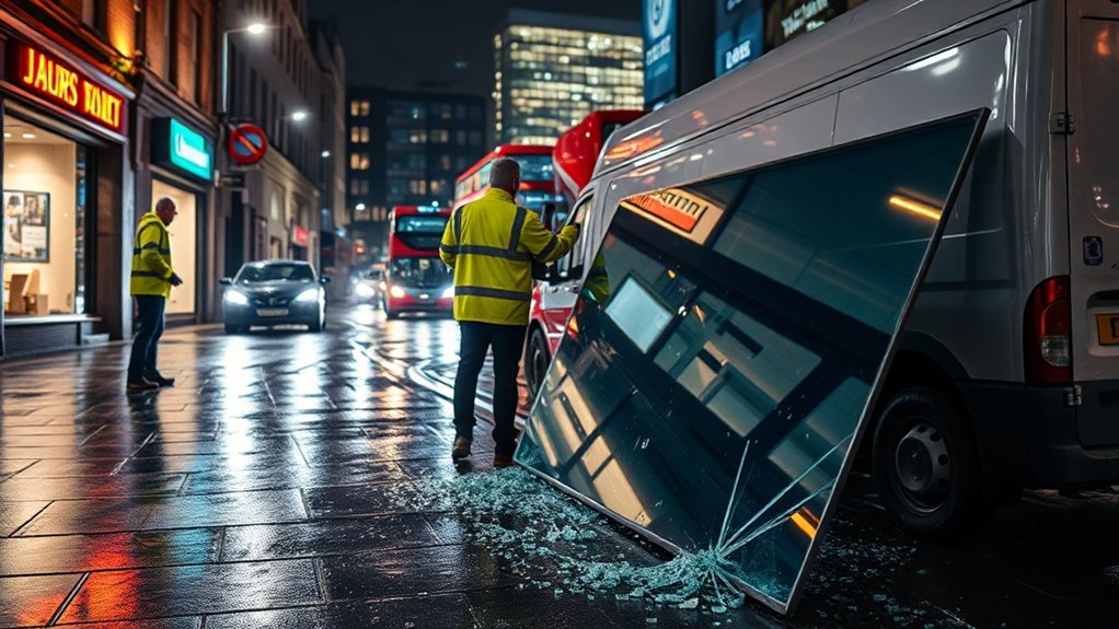 Emergency Glazing Brompton