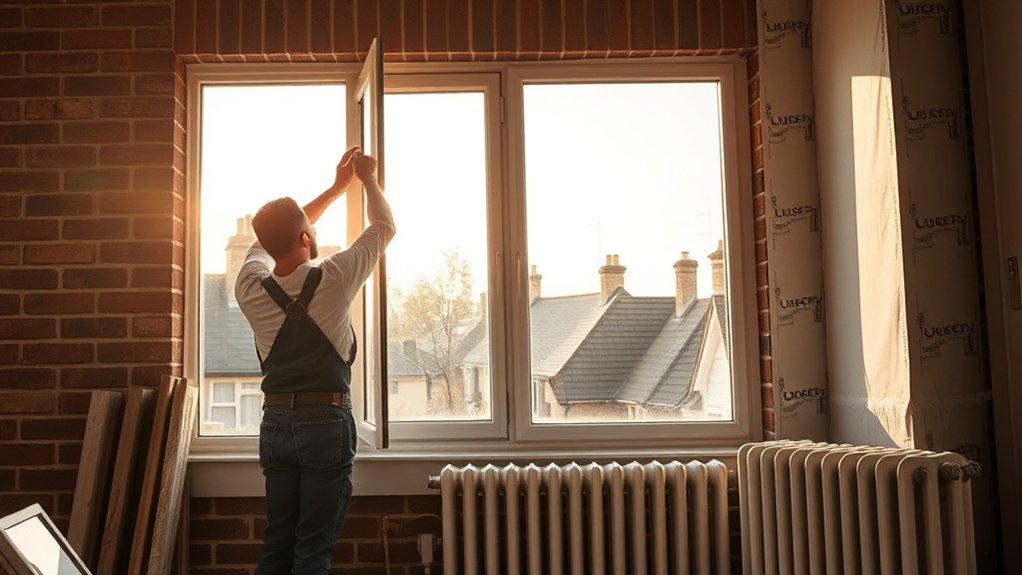 Energy Saving Window Upgrade South Kensington