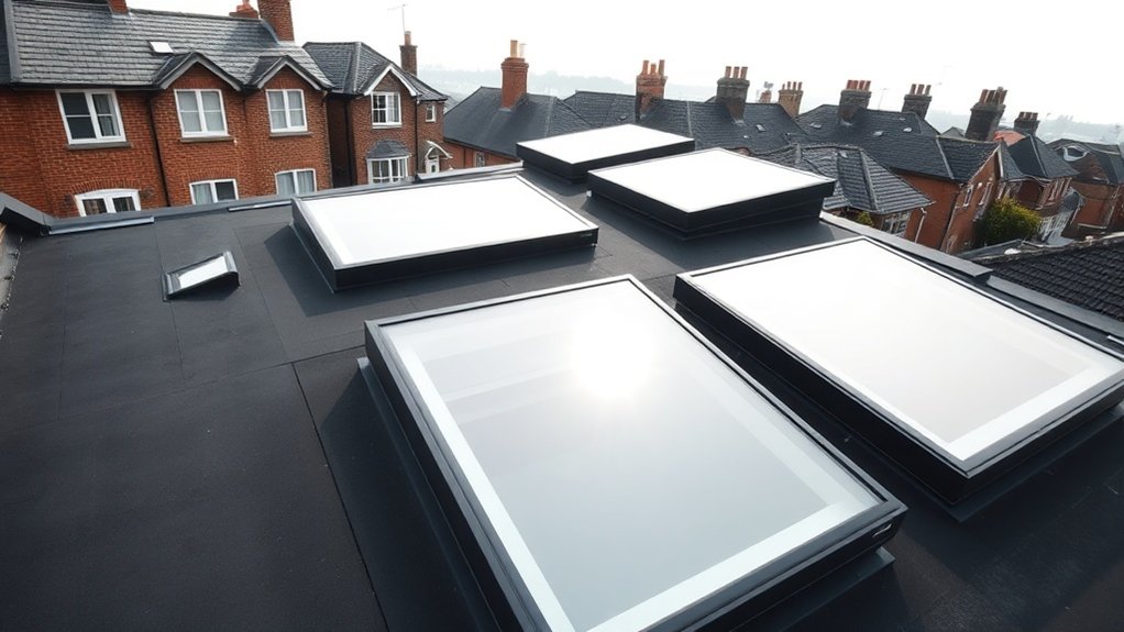 Flat Roof Skylights South Kensington