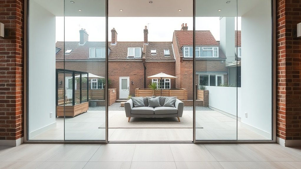 Frameless Glass Doors South Kensington