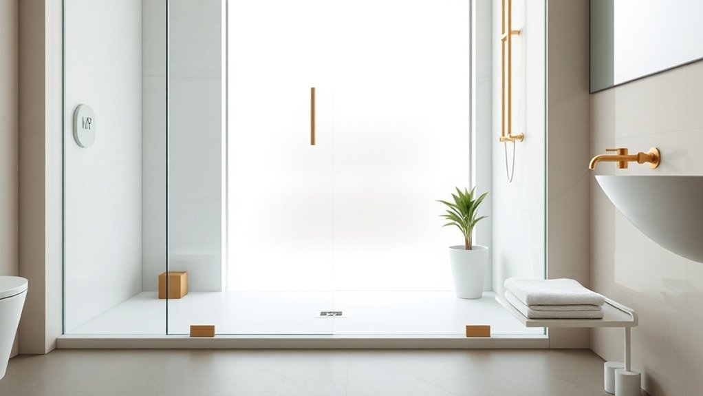 Frameless Shower Screens South Kensington