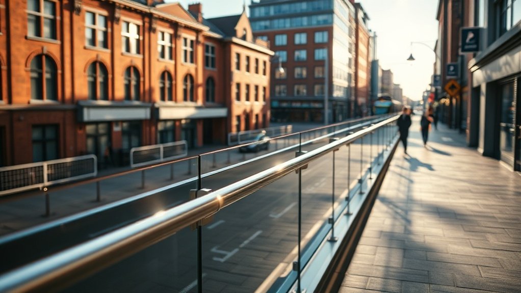 Glass Balustrades Cromwell Road