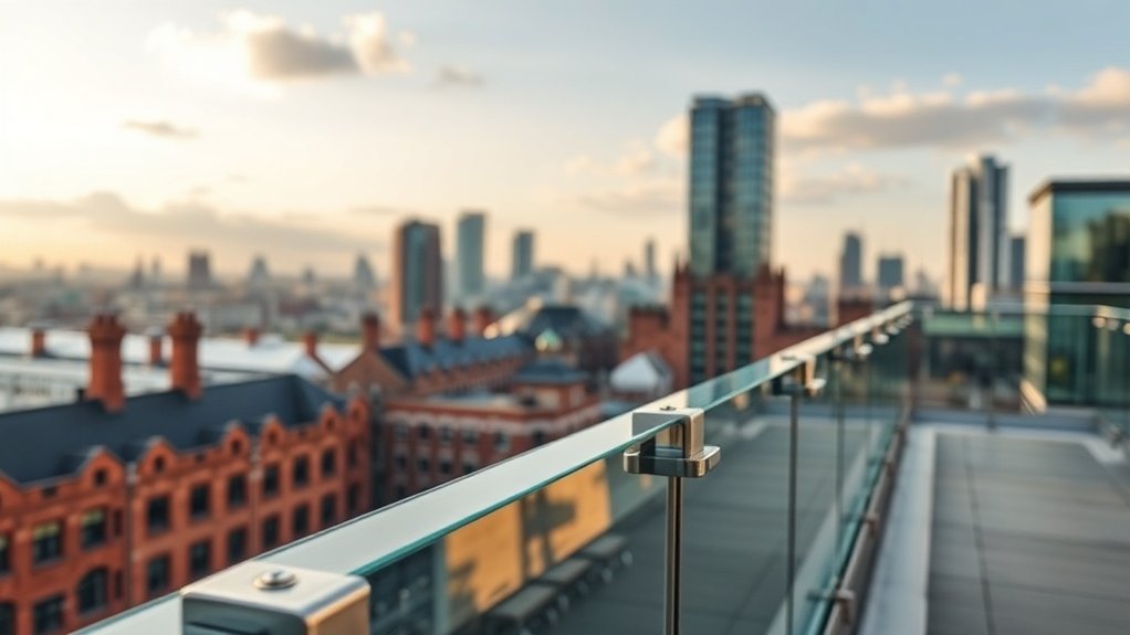 Glass Balustrades Knightsbridge
