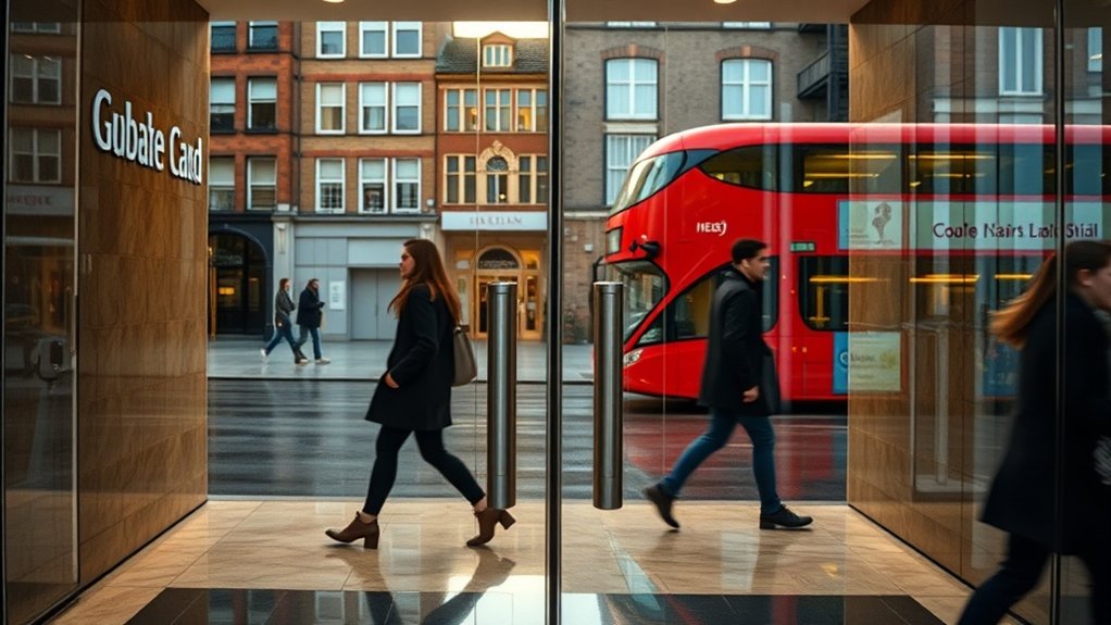 Glass Doors Brompton