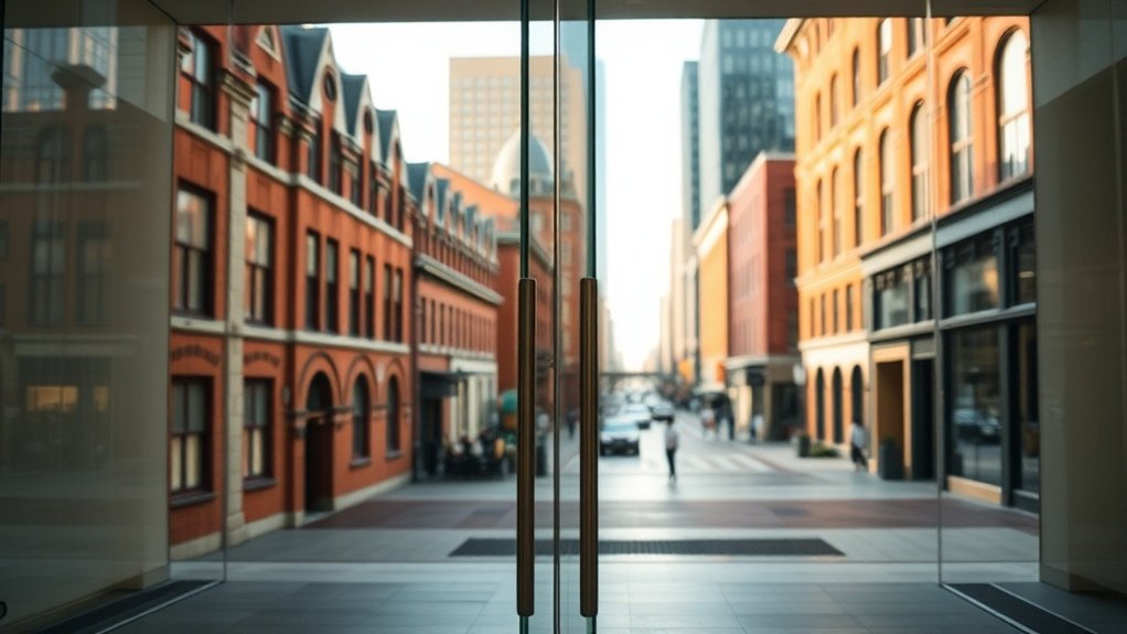 Glass Doors Gloucester Road