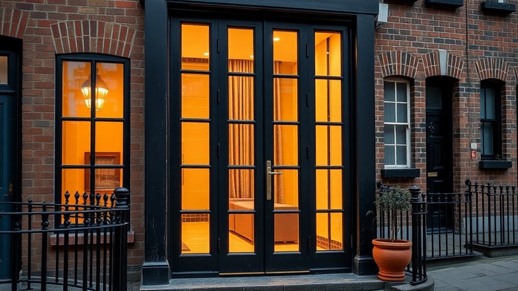 Glass Panel Doors South Kensington
