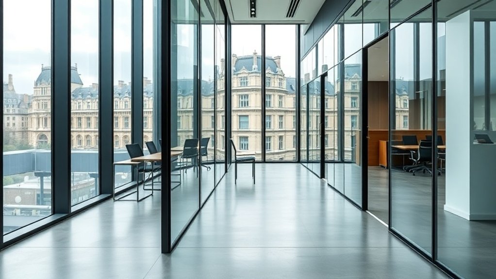Glass Partitions South Kensington