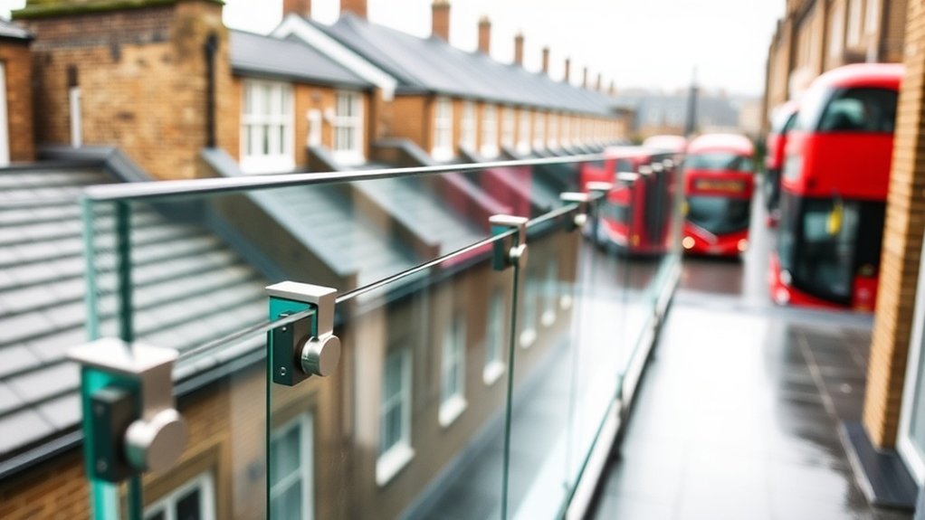Glass Railing Installation South Kensington