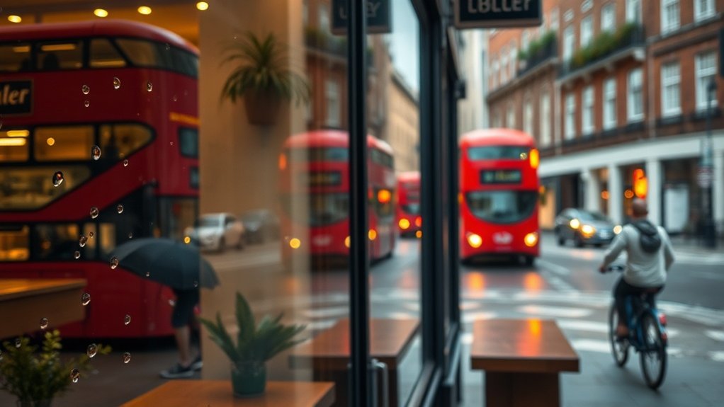 Glass Shop Fronts South Kensington