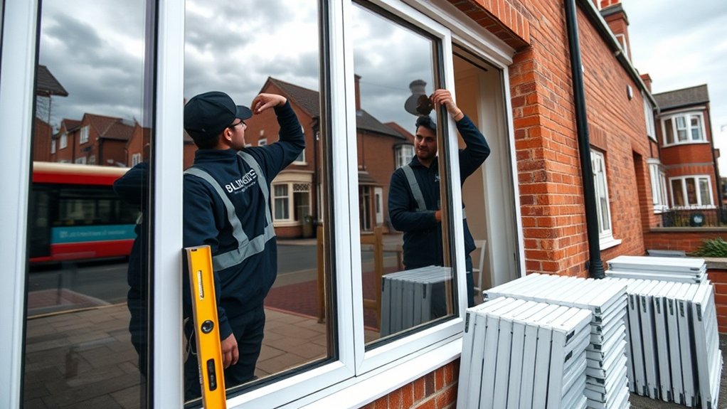 Glazier in Gloucester Road