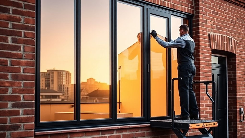 Glazier in Onslow Square