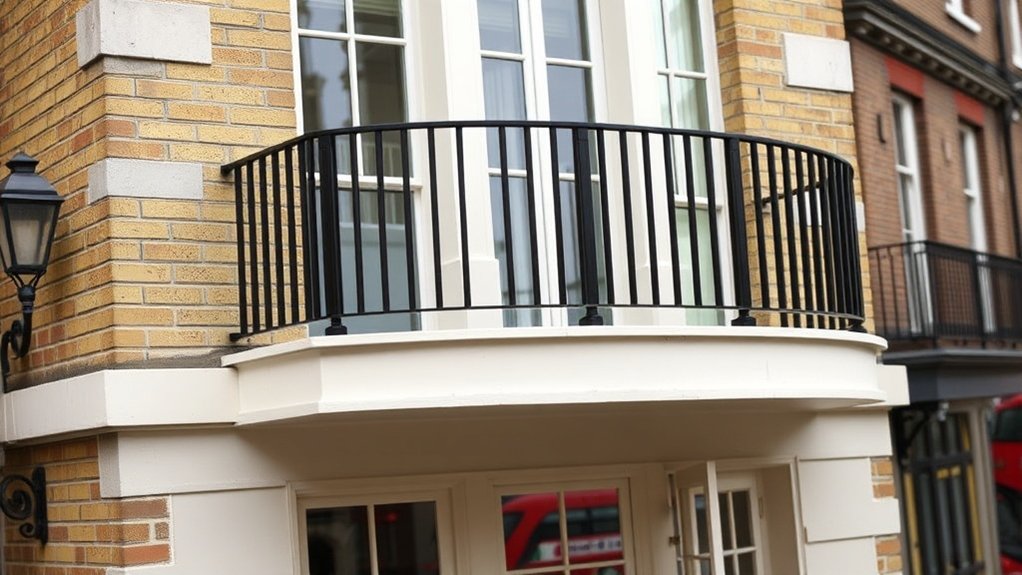 Juliet Balcony Installation South Kensington