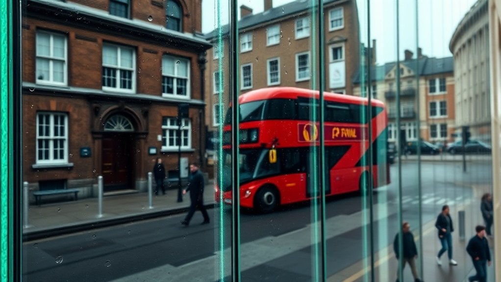Laminated Glass South Kensington