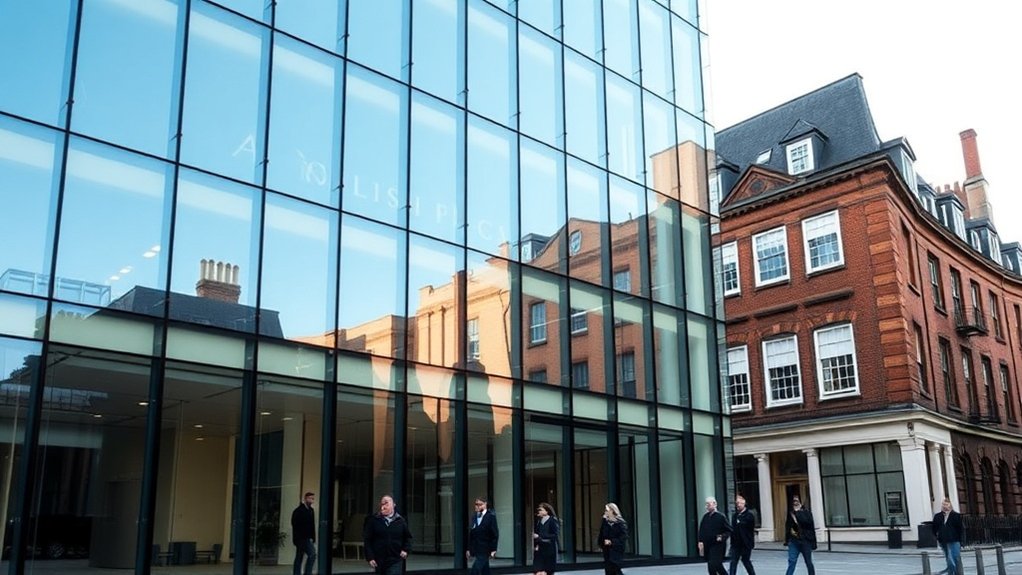 Low-E Glass South Kensington