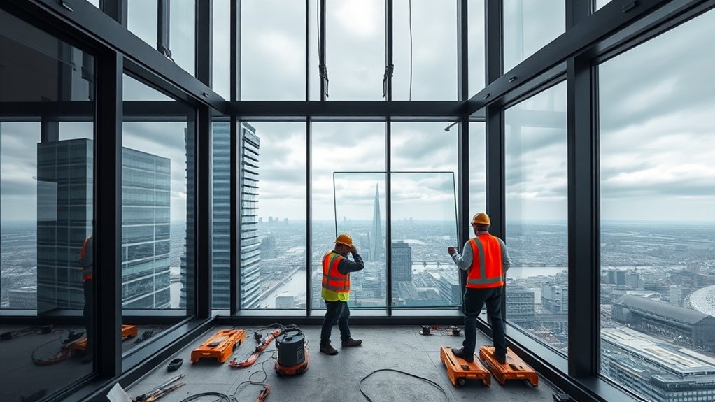 Office Window Installation South Kensington