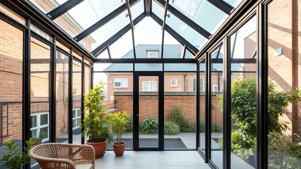 Orangery Glazing South Kensington