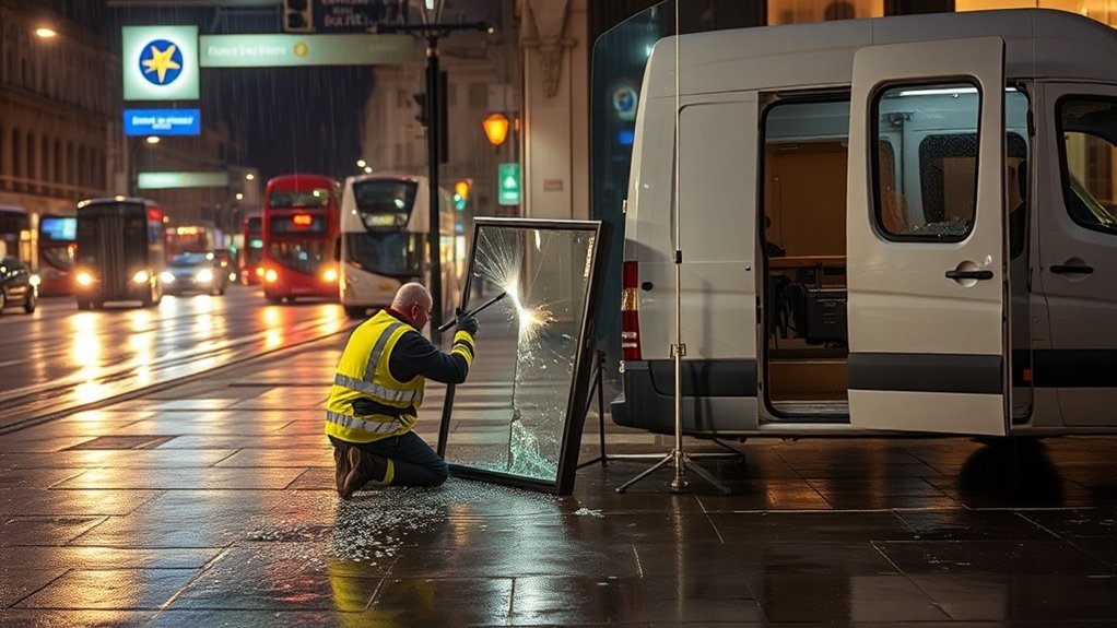 Out of Hours Glazier South Kensington