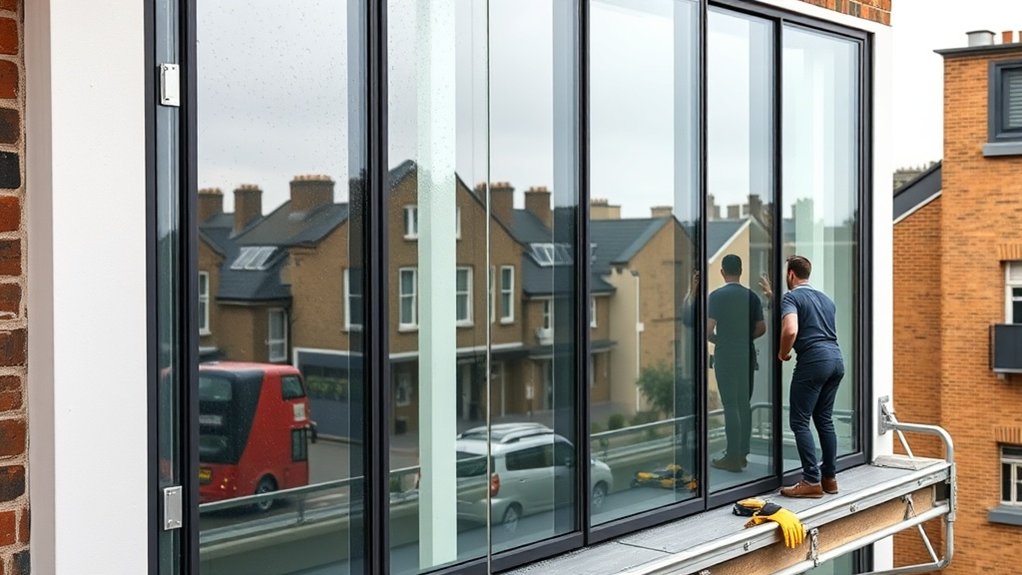 Polycarbonate to Glass Conversion South Kensington
