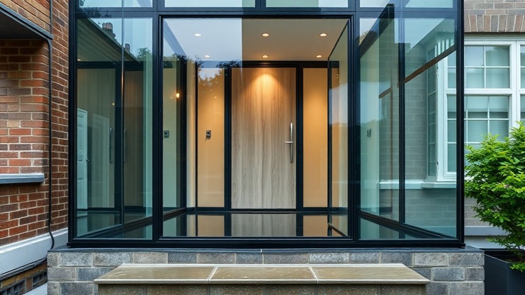 Porch Glazing South Kensington