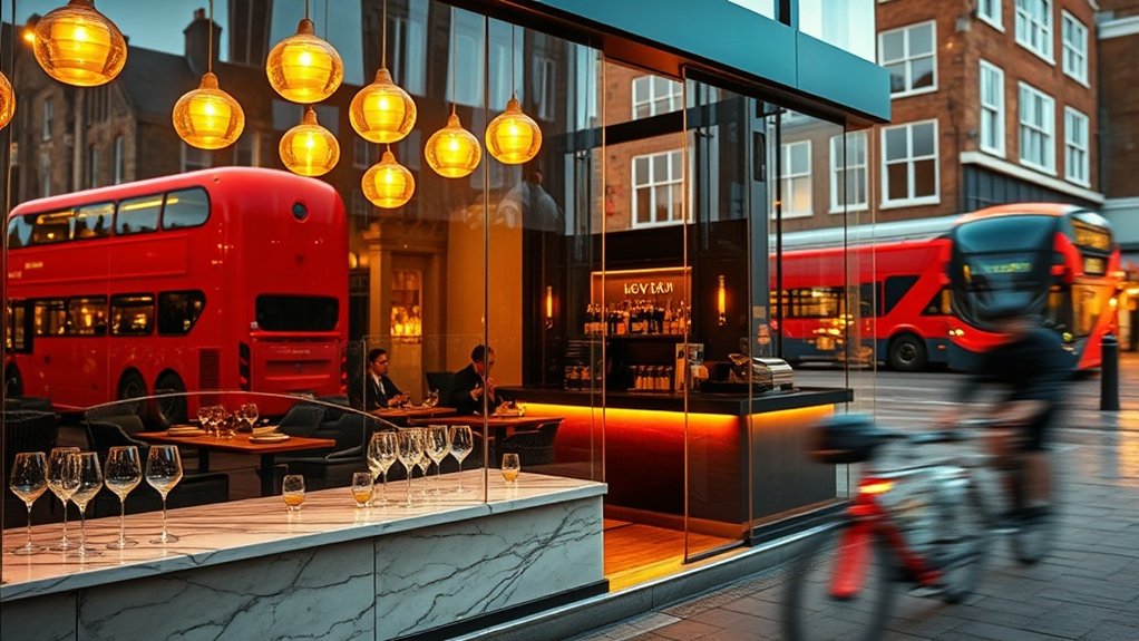 Restaurant Glazing South Kensington