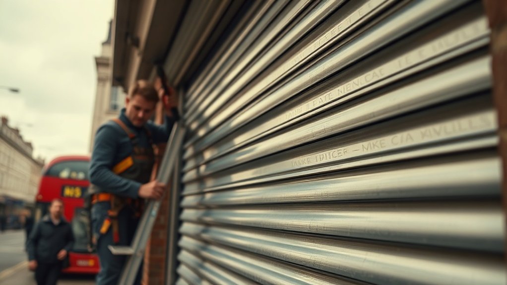 Roller Shutter Installation South Kensington
