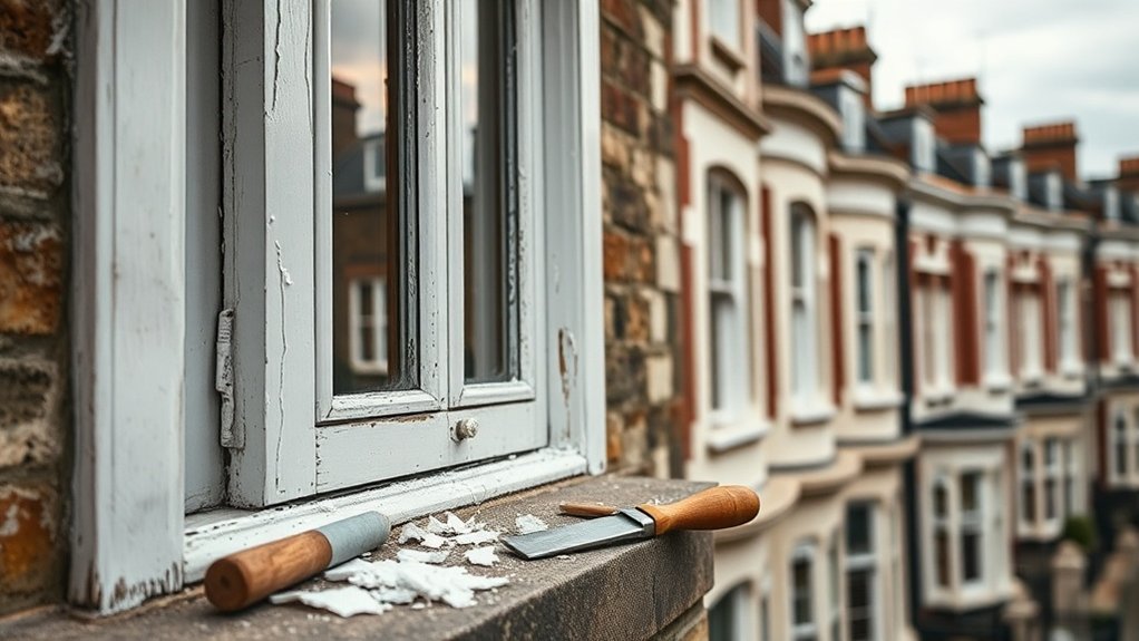 Sash Window Repair South Kensington