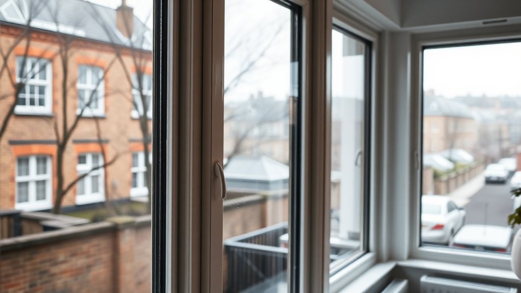 Secondary Glazing Insulation South Kensington