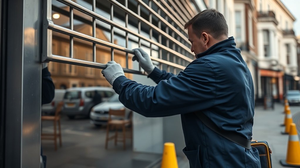 Security Grille Installation South Kensington