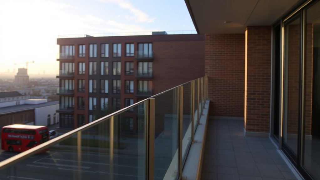 Semi-Frameless Balustrades South Kensington