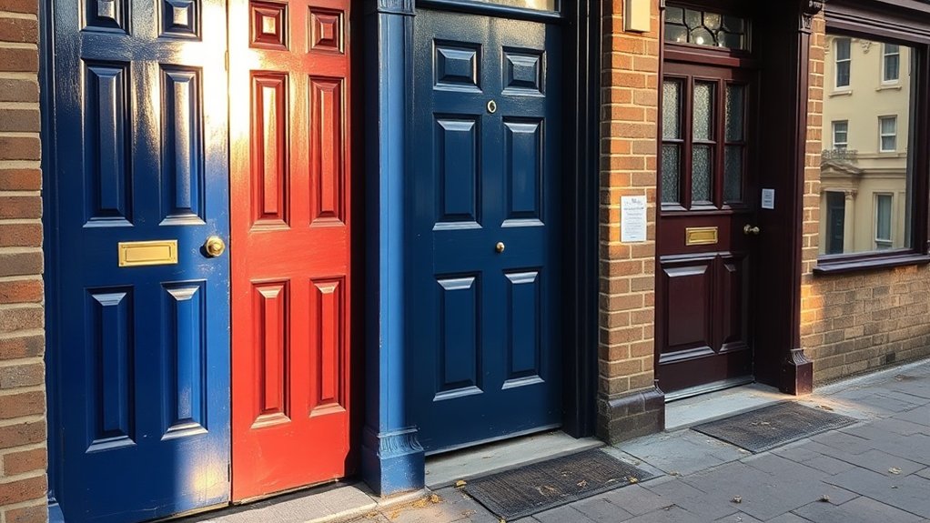 Shop Front Doors South Kensington