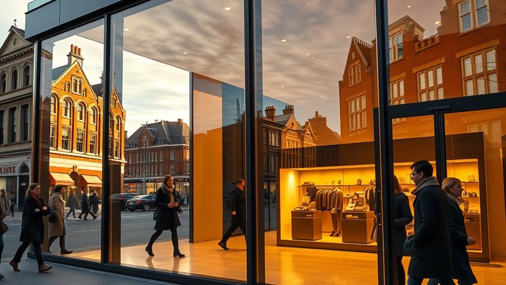 Shop Front Glazing Knightsbridge
