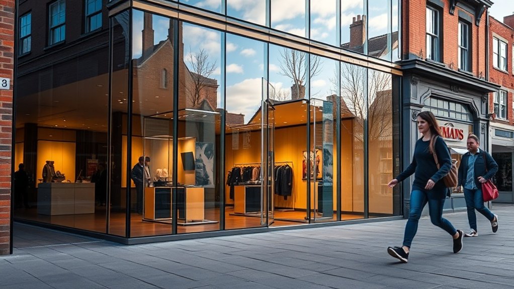Shop Front Glazing Onslow Square