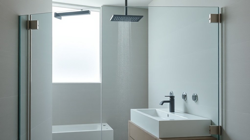 Shower Screens Gloucester Road