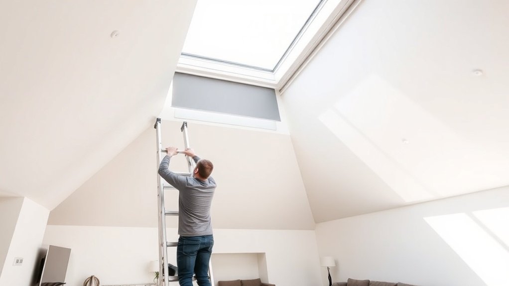 Skylight Blinds Installation South Kensington