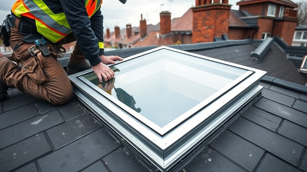 Skylight Installation Knightsbridge