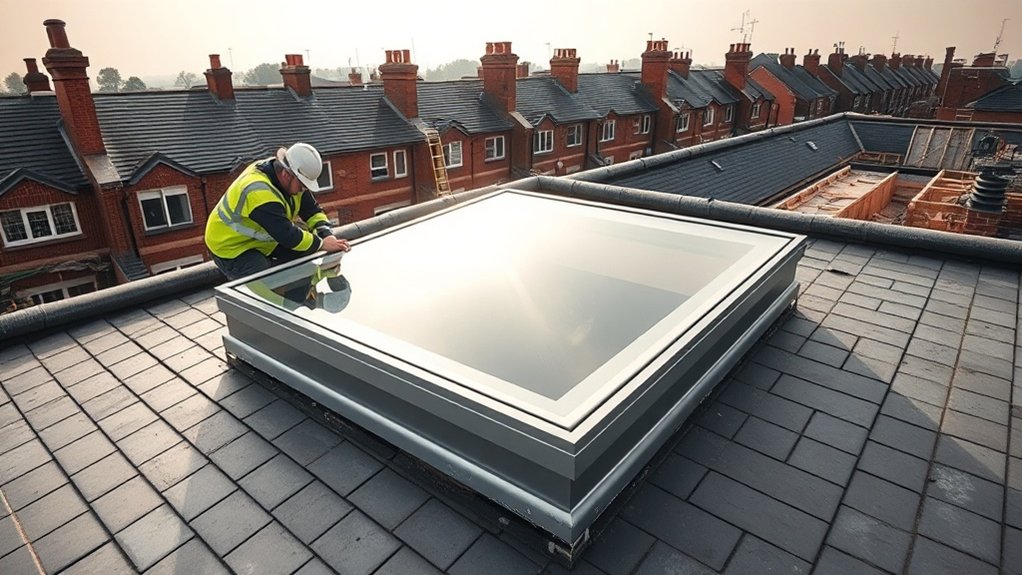 Skylight Installation Onslow Square