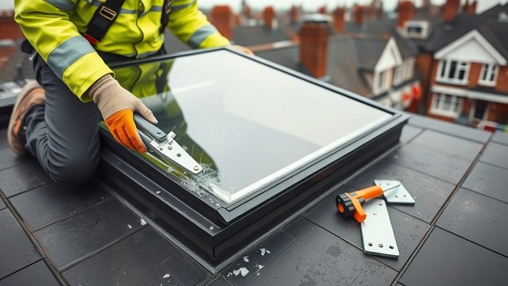 Skylight Repair South Kensington