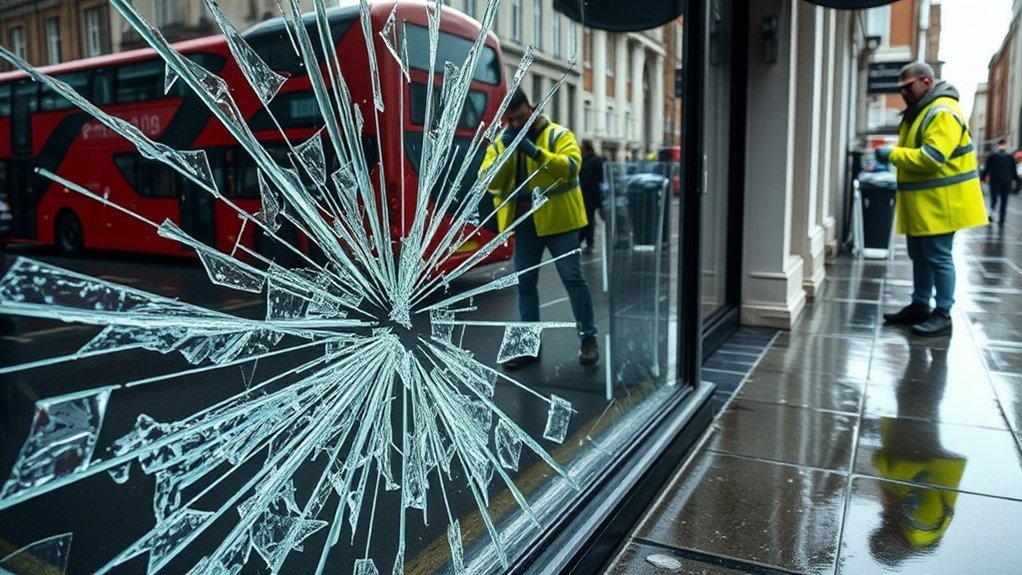 Smashed Window Repair South Kensington