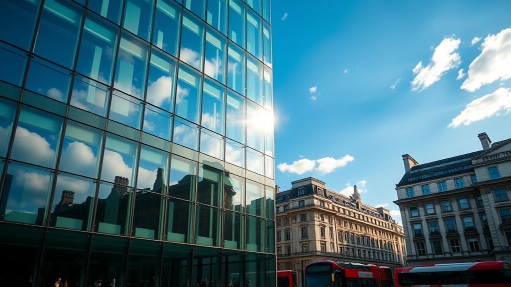Solar Control Glazing South Kensington
