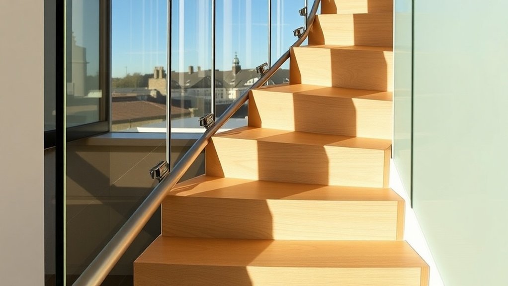 Staircase Glass Panels South Kensington