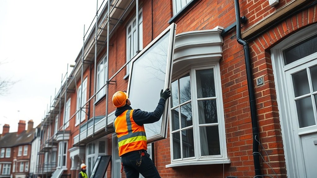 Triple Glazing Installation South Kensington