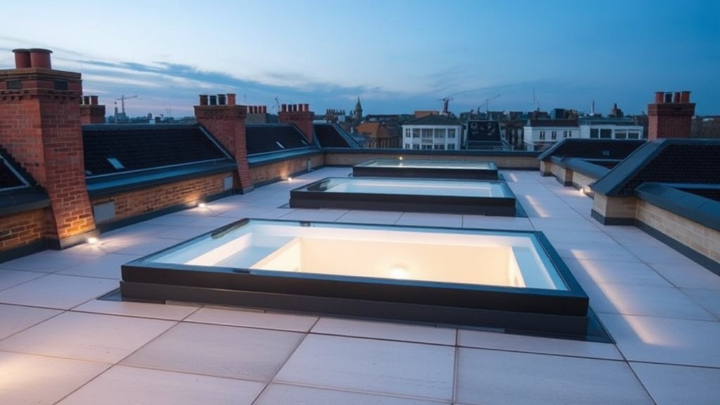 Walk-On Roof Lights South Kensington