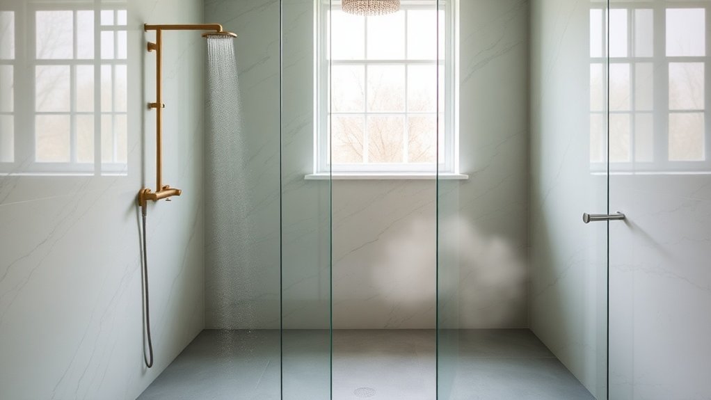 Wet Room Glass Panels South Kensington
